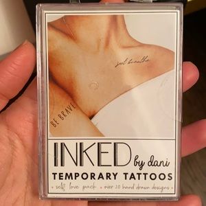 inked temporary tatoos